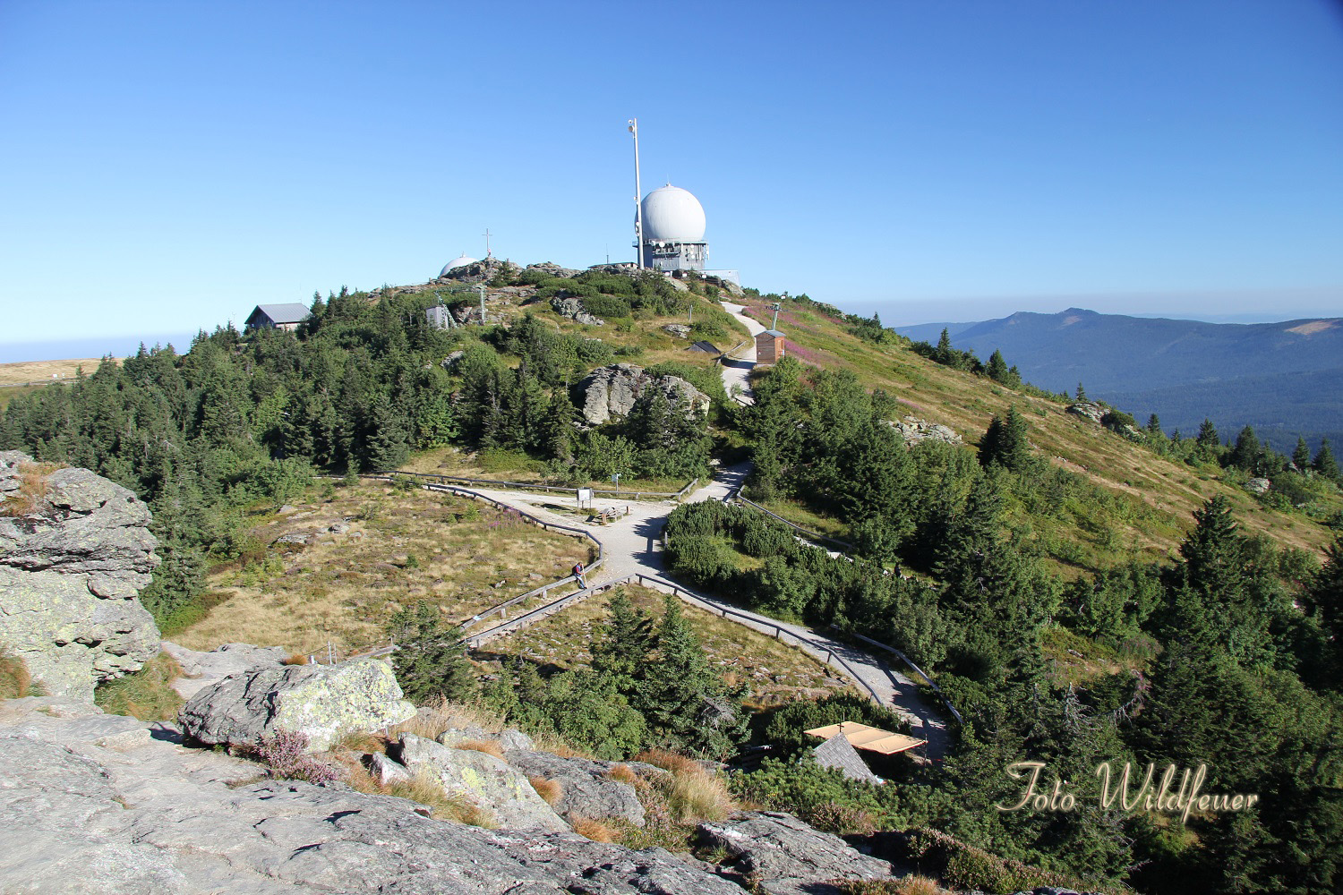 ARBERWALDRADIO Um den Arber